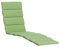 KETTtex EXKLUSIV Comfort Plus Auflage Liege Grün I Gartenliege Polster 200x60x4cm I KTH1 Plus Liegenauflage I weich & robust I Wasser- und schmutzabweisend I atmungsaktives Liegekissen I Dessin 2632