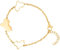 d'origine Irak Landkarten Armband Gold Unisex Damen Herren, Irakischer Schmuck, Irakisches Armband, Irak Flaggen Schmuck