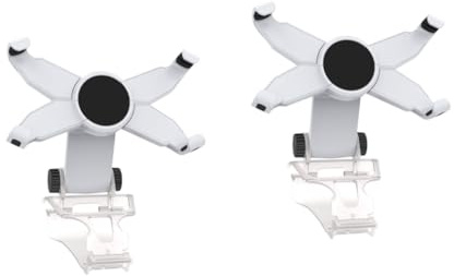 Angoily 2pcs Wireless Gamepad Stand Holder for Cellphone Rack Compatible Controller for Gaming Tabletop Use Random Color