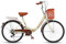 22/24-Zoll-Klapprad Für Erwachsene, Männer Und Frauen, Vollreifen, Pendler Mit Variabler Geschwindigkeit, Retro-Fahrrad Für Studenten B,24in