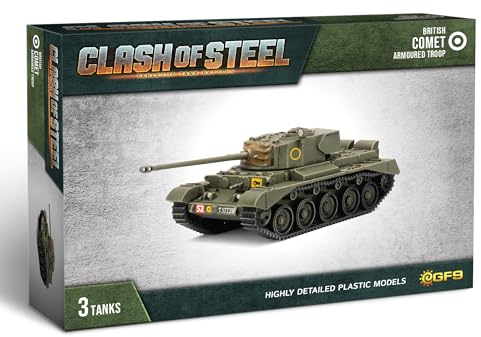 Gale Force Nine - Clash of Steel - Comet Armoured Troop