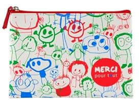 DLP Trousse à Tout Paix modèle Merci pour Tout - Derrière la Porte