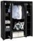 Kedia Armoire de Rangement en Tissu, Penderie Portable, Placard, Garde-Robe, Armoire Chambre pour Chambre D'adulte avec Housse (172 * 134 * 43cm Noir)