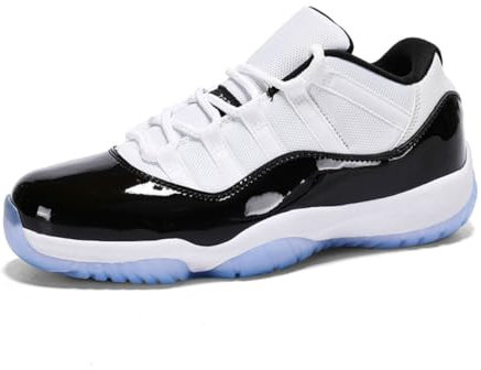 CZHIHANEG Basketballschuhe für Herren, atmungsaktiv, stützend, modisch, Sneaker, Air Laufschuhe für Herren, Leichtathletik, Sport, Walking-Trainer, Aj227d Kang Buckle