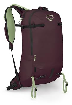 Osprey Firn 18, Elderberry Purple/Peppermint Green, M/L, Firn 18