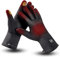 WEIVIOQ Heated Glove Liners for Men Women, Rechargeable Battery Electric Heated Gloves, Winter Warm Glove Liners for Arthritis Raynaud, Thin Gloves Riding Ski Snowboarding EU-DEAO-HG-XL/2XL