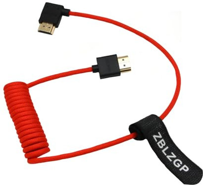ZBLZGP 4K 8K HDMI Kabel 8K@60HZ 4K@120HZ Flexibles haltbares PVC Ultra High Speed HDMI2.1 Kabel für RTX Kamera Video Kabel PC Laptop Projektor HD TV PS5 Links HDMI zu HDMI