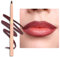 OULAC Delineador de Labios Morado Mate, Lip Liner Resistente al Agua que Dura 24 Horas +, a Prueba de Manchas, Muy Pigmentado, Suave, Contorno de Labios, Vegan LL07 Heartfelt