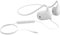 fesoklaf Auriculares de oreja abierta con cable para el cuello con micrófono de 3,5 mm/conector tipo C, control en línea, auriculares estéreo para oficina, ciclismo, correr, gimnasio, entrenamientos