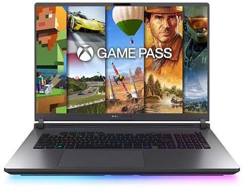 ASUS ROG STRIX-G18-G815LR-S9138W 18 Pouces 2.5K 240Hz Pc Portable (Intel Core Ultra 9 Processeur 5.4 GHz, 32GB DDR5, 1TB SSD, NVIDIA GeForce RTX 5070 Ti) – Windows 11 Home – Clavier AZERTY RGB