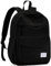 Chase Chic Schulrucksack Mädchen,Cord Rucksack Teenageralter Leichter Schulranzen Daypack für Schule,Schwarz