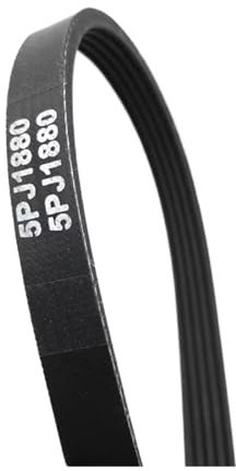 Hhjklmn 1 Pieces 5PJ1880 Belts,Compatible For MIELE,Washing Machine Belt DRIVE BELT