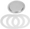HOLIDYOYO 1ensemble Joints Silicone Pour Cafetière De Rechange Pour Machine à Café Tasses Joints Étanches Silicone Adapté Aux Cafés Et Maisons