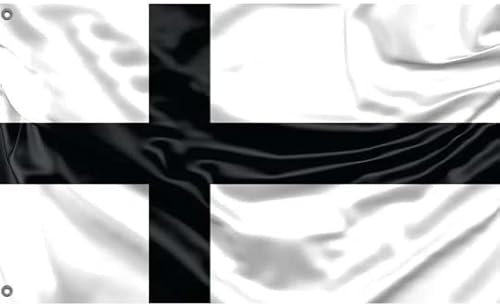 Zustand Der Flagge Des Deutschen Ordens Hofflagge Mit Tülle Fahne Perfekte Gartenfahne Für Yard Außen Innen 90X150 Cm