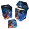 Ultra Pro - Final Fantasy x Universes Beyond Bahamut and Ifrit (Gift Bundle Packaging) 100+ Deck Box for Magic: The Gathering
