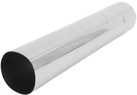 SHINEOFI Kaminrohr Gerade für Holzöfen Wasserheizer und Campingkocher Flue Pipe Installieren für Outdoor Ventilationssysteme