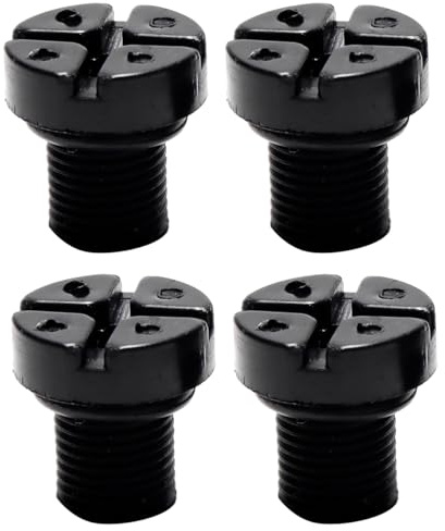 Enwye Jeu de 4 vis de ventilation pour radiateur et réservoir de liquide de refroidissement Série 3 E30/E36/E46/E90