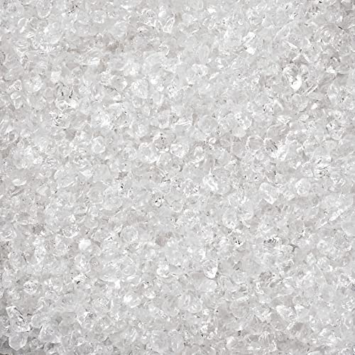 Eurosand Glassteine 2-4 mm Dekosteine 500 g Glasmaterial