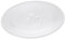 HEALEEP Plato de Repuesto de Vidrio para Microondas de Base Giratoria Resistente y Duradera Compatible con Diversos de Horno Microondas de Limpiar y Mantener