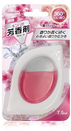 Bad Lufterfrischer,Duft Lufterfrischer Wohnung,Toilette,Badezimmer, Wohnzimmer, Kleiderschrank,Kontinuierliche Geruchsbekämpfung und Verhinderung,7.5 ml