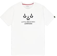 Alpha Industries Herren Alpha Airborn T-Shirt (1er Pack)