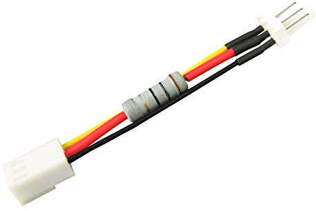 AABCOOLING AAB C20-3-pol. 12V > 9V Adapter - Reduziert Lüfter Drehzahl und Lüftergeräusch