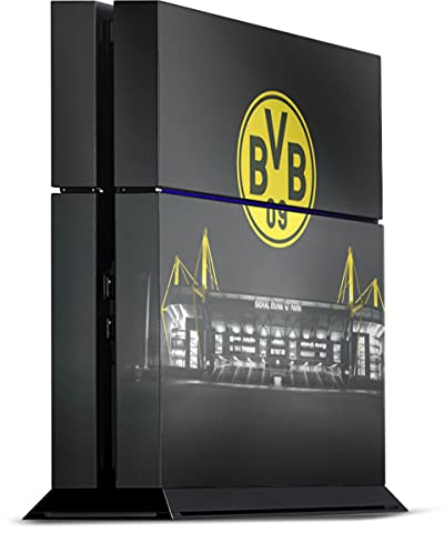 DeinDesign Skin kompatibel mit Sony Playstation 4 Folie Sticker BVB Stadion Borussia Dortmund
