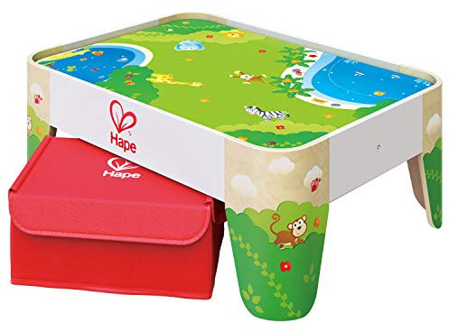 Hape 3823 Eisenbahn Spieltisch