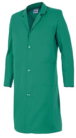 Velilla 700; Morgenmantel langärmelig; Farbe Grün; Größe 54