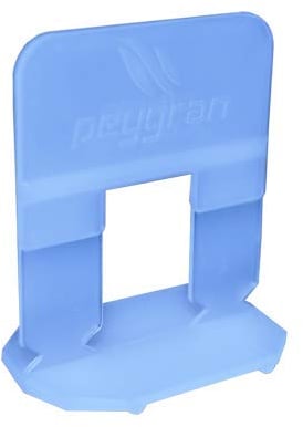 Calzo nivelador 0.5 mm Peygran (300) Evita los movimientos del fraguado del mortero.