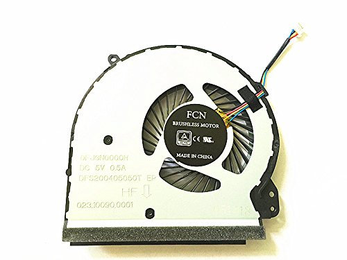 Ventilateur de processeur pour ordinateur portable, compatible avec HP 17 - X 17 - Y 17 - BS 17 - X037CL 17 - X047CL 17 - AK 856682-001 856681-001