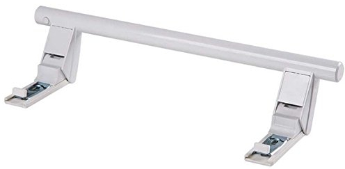 MIELE / LIEBHERR Tirador Adecuado para Frigorífico Puerta de Nevera Acero Inoxidable Plateado Moderno 1 Unidad