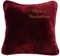 Krings Fashion Kissen- Kuschelkissen mit Name Bestickt- 50 x 50 cm - Bordeaux - Stickfarbe wählbar - Wunschtext individuell anpassbar - Hülle mit Inlett - jetzt anpassen