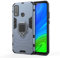 MHHQ per Huawei P Smart 2020 Custodia, 2 in 1 Armour Stile Resistente Hybrid Dual Layer Armatura Defender PC + TPU Case Cover con Supporto Magnetico per Auto per Huawei P Smart 2020 -Black Plus Gray