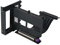 Cooler Master Universelle Vertikale Grafikkartenhalterung - GPU Halterung Kit Version 2 für ATX Gehäuse & PCI-E 3.0 Geräte, Modulare Grafikkartenunterstützung, Inklusive 165mm Riser Kabel V2