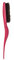 XNHIU 1 brosse à cheveux rose vif en poils de sanglier pour massage du cuir chevelu (rose)