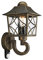 Philips Massive Cambridge Wandlamp Zwart Incl. bewegingsensor