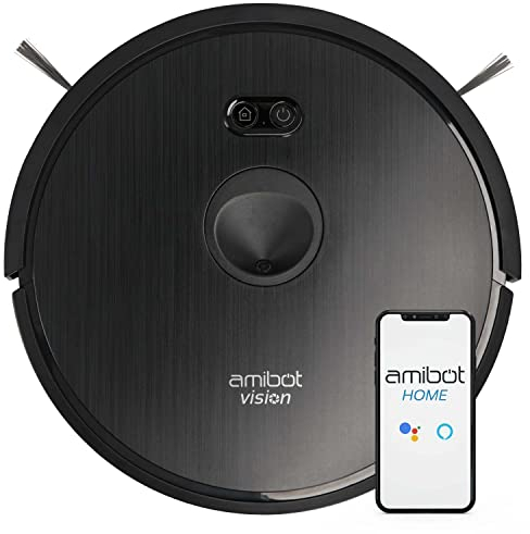 Amibot Vision - Robots Aspirateurs et laveurs connecté iOS/Android