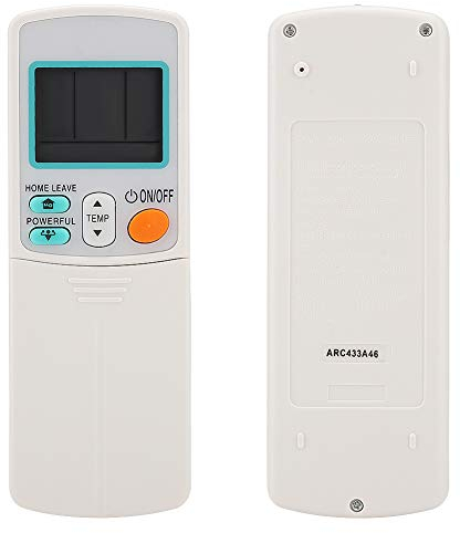 ciciglow Mando a Distancia Universal para Aire Acondicionado, para ARC433A1, Repuesto de Mando a Distancia Inteligente para Aire Acondicionado