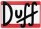 Retro Metall Blechschild Blechschild Duff Bier Cartoon The Simpson Wand Bar Dekor Aluminium Schild 20 x 30 cm