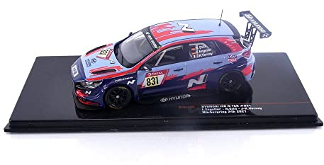 IXO - Collectible Model Car, GTM160, Blue/Red