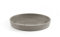 Ecopots Untersetzer für Blumentopf Amsterdam Braun Grau - Durchmesser Ø Außen 15 cm/Innen 12 cm rund klein - Unterteller für Pflanzentopf Recycling Kunststoff - Topfuntersetzer Indoor Outdoor