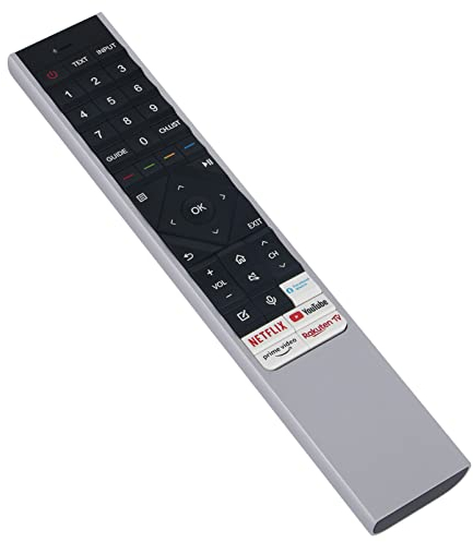 ALLIMITY ERF6F64H Replace Voice Remote Control fit for Hisense QLED ULED TV U7QF U8GQ U8QF 55A9G 65A9G 55U8G 65U8G 65U9G 75U9G 55A8G 55A90G 55A98G 65A92G 65A96G 65A97G 65A98G 65A99G 50U7QF 55U7QF