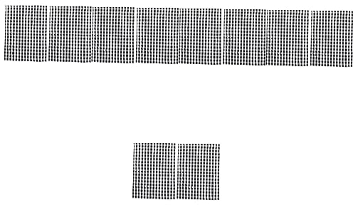 Warmhm 10 STK Schwarz-weiß Karierter Vorhang Modern Karierte Küchenvorhänge Küchenjalousien Schwarz Weißer Küchenvolant Bauernküchenvorhänge Über Waschbecken Bad Gitter Polyester Gewinde