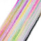Bestewelry 20 hebras de cuentas de vidrio de 2 mm de color degradado facetadas redondas de cristal sueltas para manualidades, pulseras, fabricación de joyas