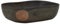 vidaXL Lavabo da Appoggio Nero Rettangolare 48x37,5x13,5 cm Ceramica, lavandino da appoggio, lavandino da Bagno, lavamani, lavabo da Bagno, lavabo
