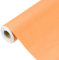 QUARKZMAN Papier Peint Orange de 1000x40cm, Adhésif et Amovible, Papier Peint Uni en Vinyle Auto-Adhésif pour la Décoration Murale