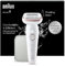 Braun Silk-épil 9 Silk·épil 9 40 Pince(s) Or, Blanc