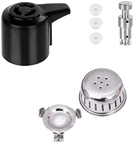 Fivetwofive Steam Release Handle Float Valve Replacement Parts with 3 Silicone Caps for Instantpot Duo 3, 5, 6 QT,Duo Plus 3, 6 QT
