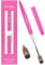 EBANKU Acrylic Nail Brush, Size 10 Acrylic Brushes Pure Kolinsky Acrylic Brushes Round Shaped Oval Nail Art Painting Brush for Acrylic Application, Professional for DIY Home Salon Manicure (#14)